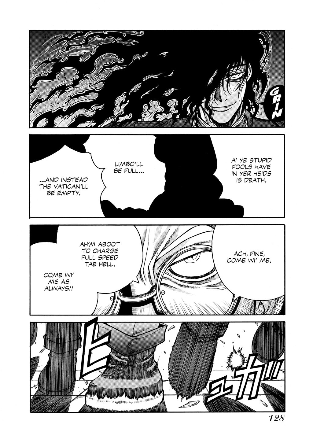 Read HELLSING chapter 64 image 5 on Lezhin