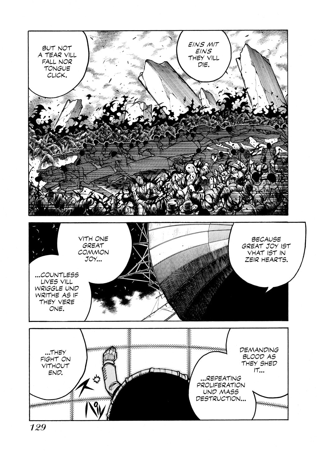 Read HELLSING chapter 64 image 6 on Lezhin