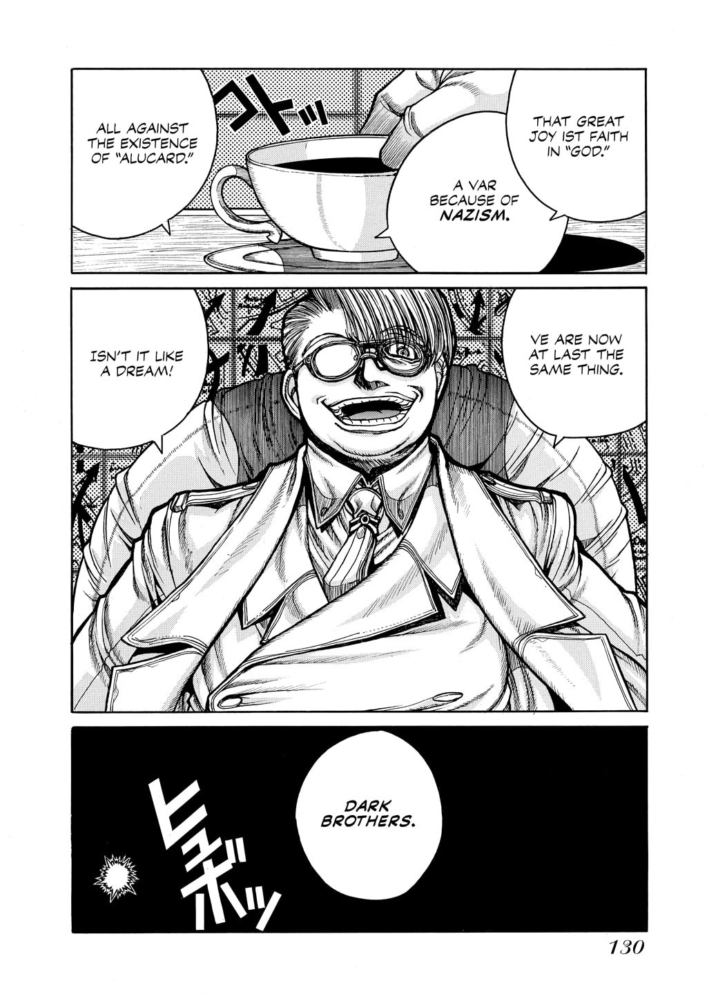 Read HELLSING chapter 64 image 7 on Lezhin