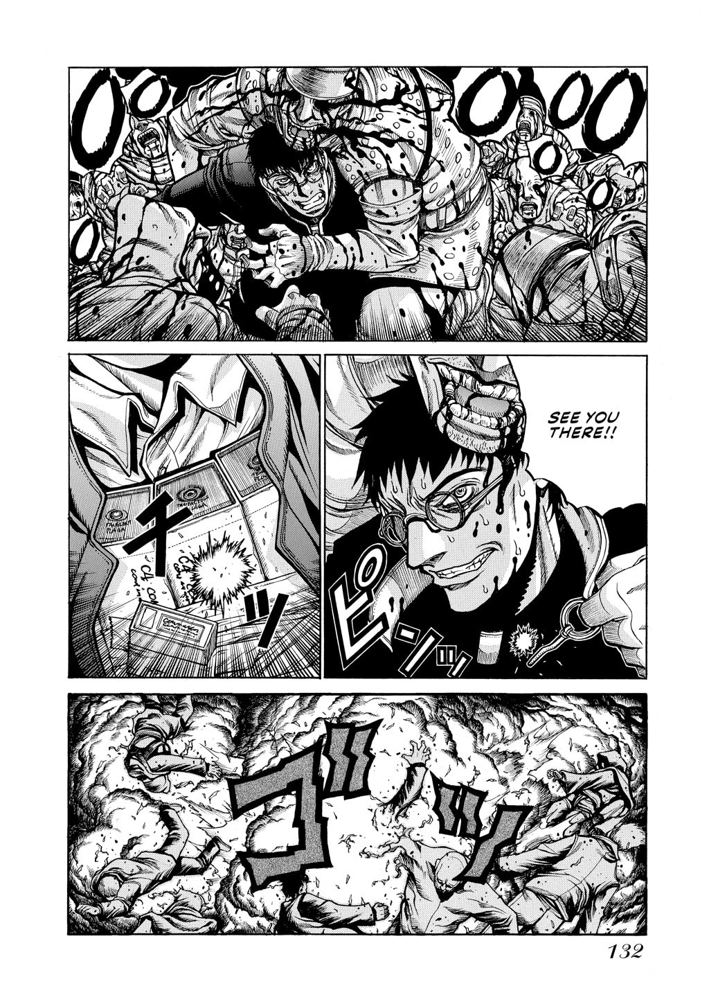 Read HELLSING chapter 64 image 9 on Lezhin