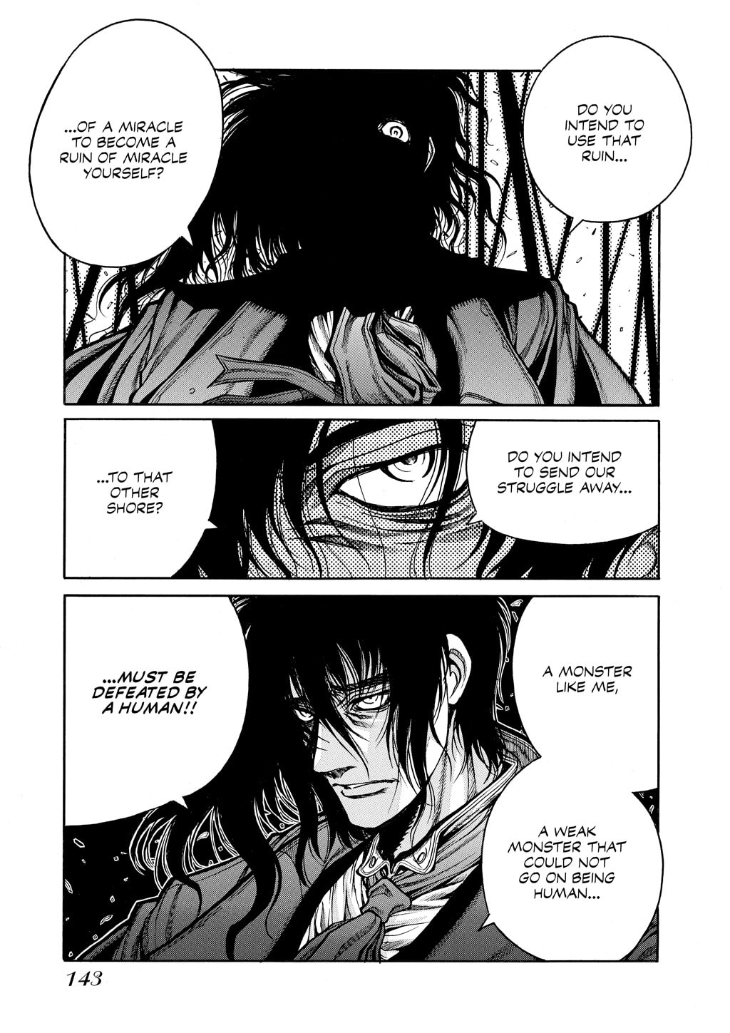 Read HELLSING chapter 65 image 1 on Lezhin