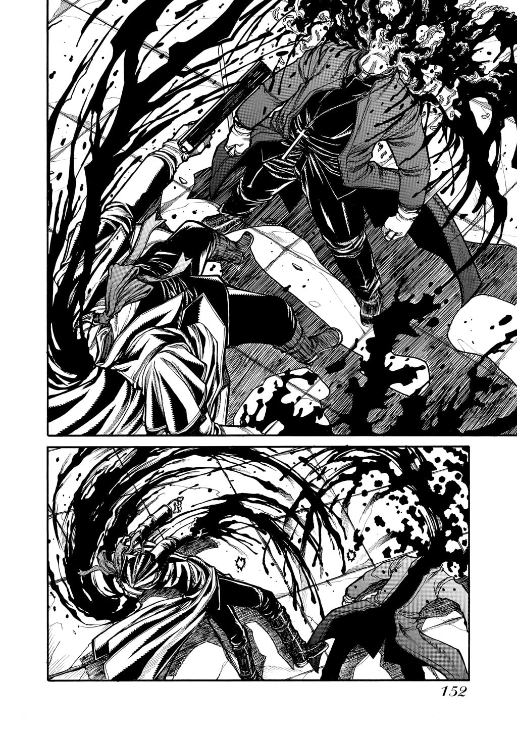 Read HELLSING chapter 65 image 10 on Lezhin