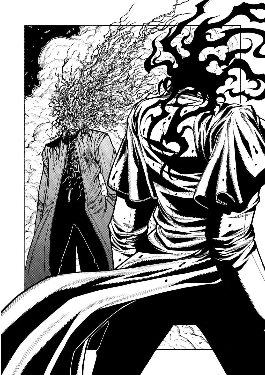 Read HELLSING chapter 65 image 12 on Lezhin