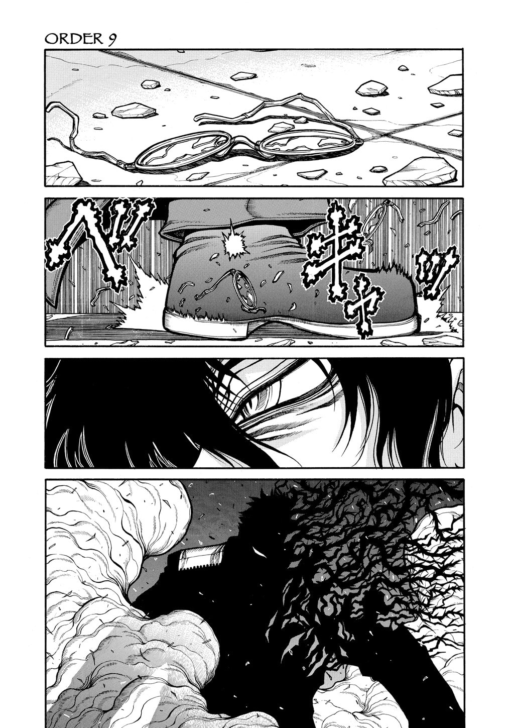 Read HELLSING chapter 65 image 15 on Lezhin
