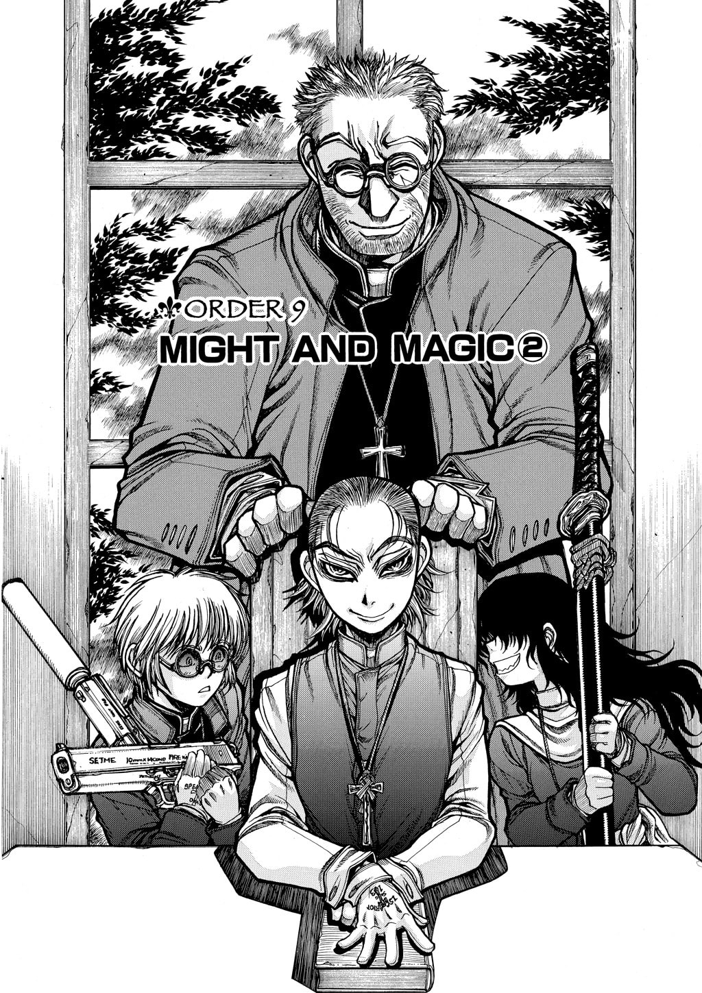 Read HELLSING chapter 65 image 16 on Lezhin
