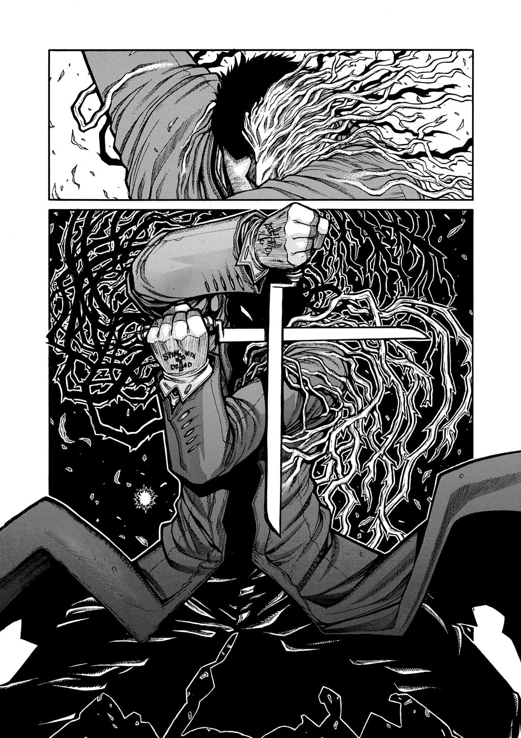 Read HELLSING chapter 65 image 18 on Lezhin