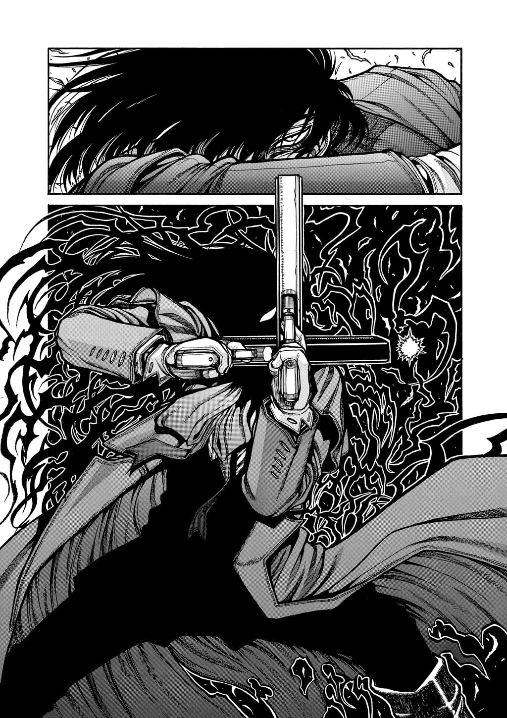 Read HELLSING chapter 65 image 19 on Lezhin