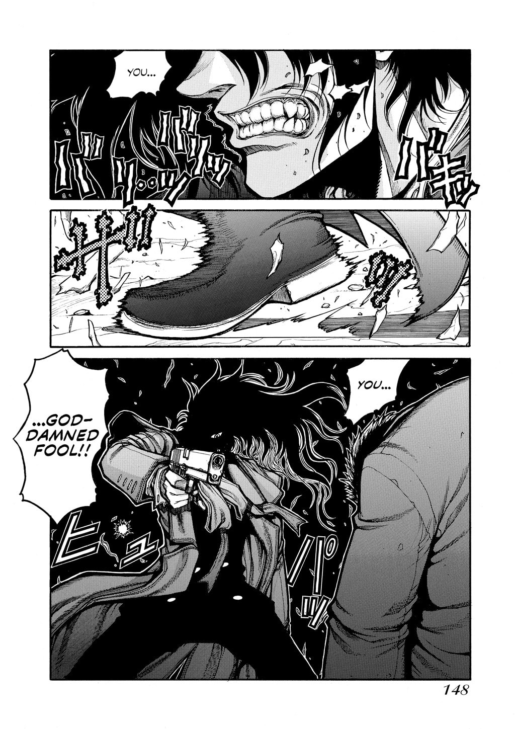 Read HELLSING chapter 65 image 6 on Lezhin