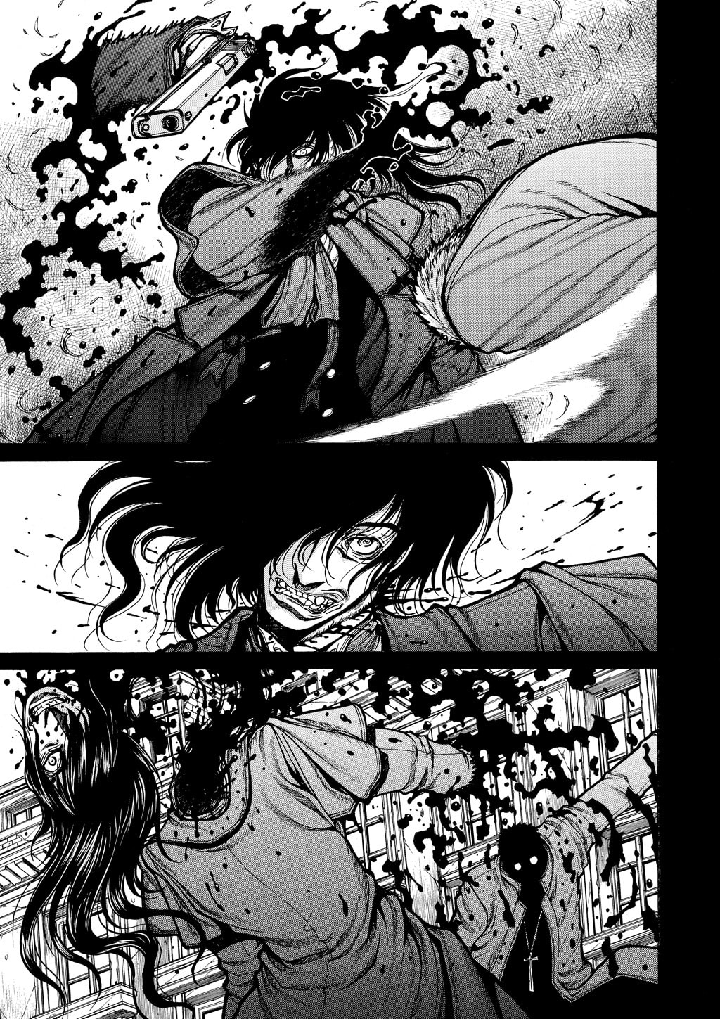 Read HELLSING chapter 65 image 7 on Lezhin