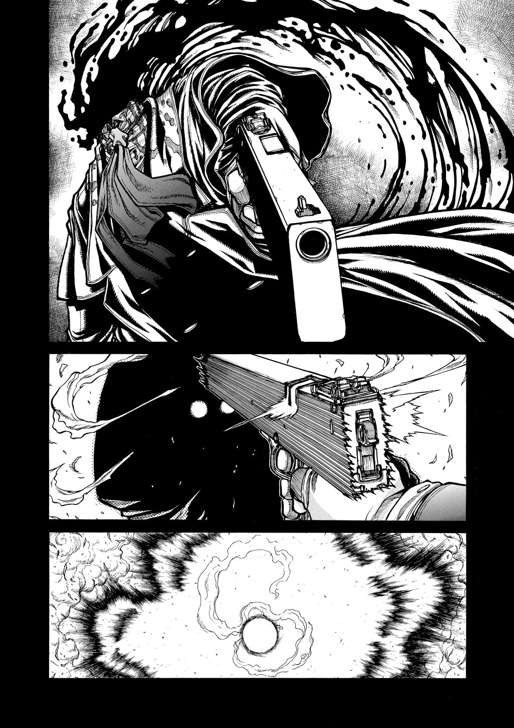Read HELLSING chapter 65 image 8 on Lezhin