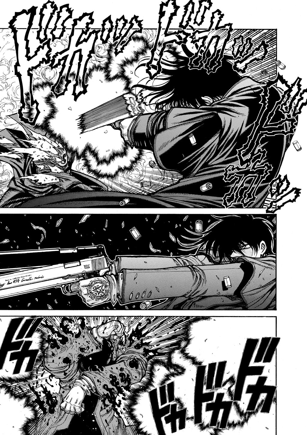 Read HELLSING chapter 66 image 10 on Lezhin