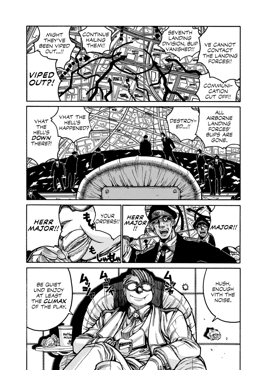 Read HELLSING chapter 66 image 2 on Lezhin