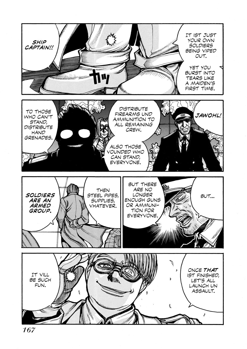 Read HELLSING chapter 66 image 3 on Lezhin