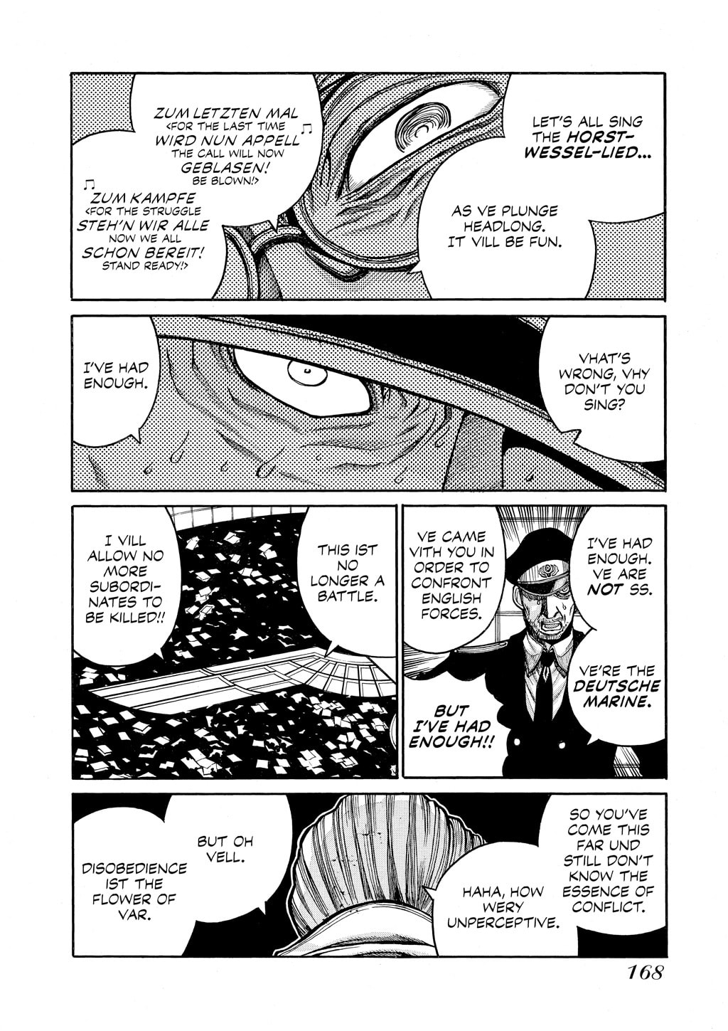 Read HELLSING chapter 66 image 4 on Lezhin