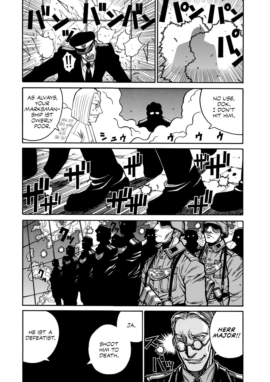 Read HELLSING chapter 66 image 6 on Lezhin