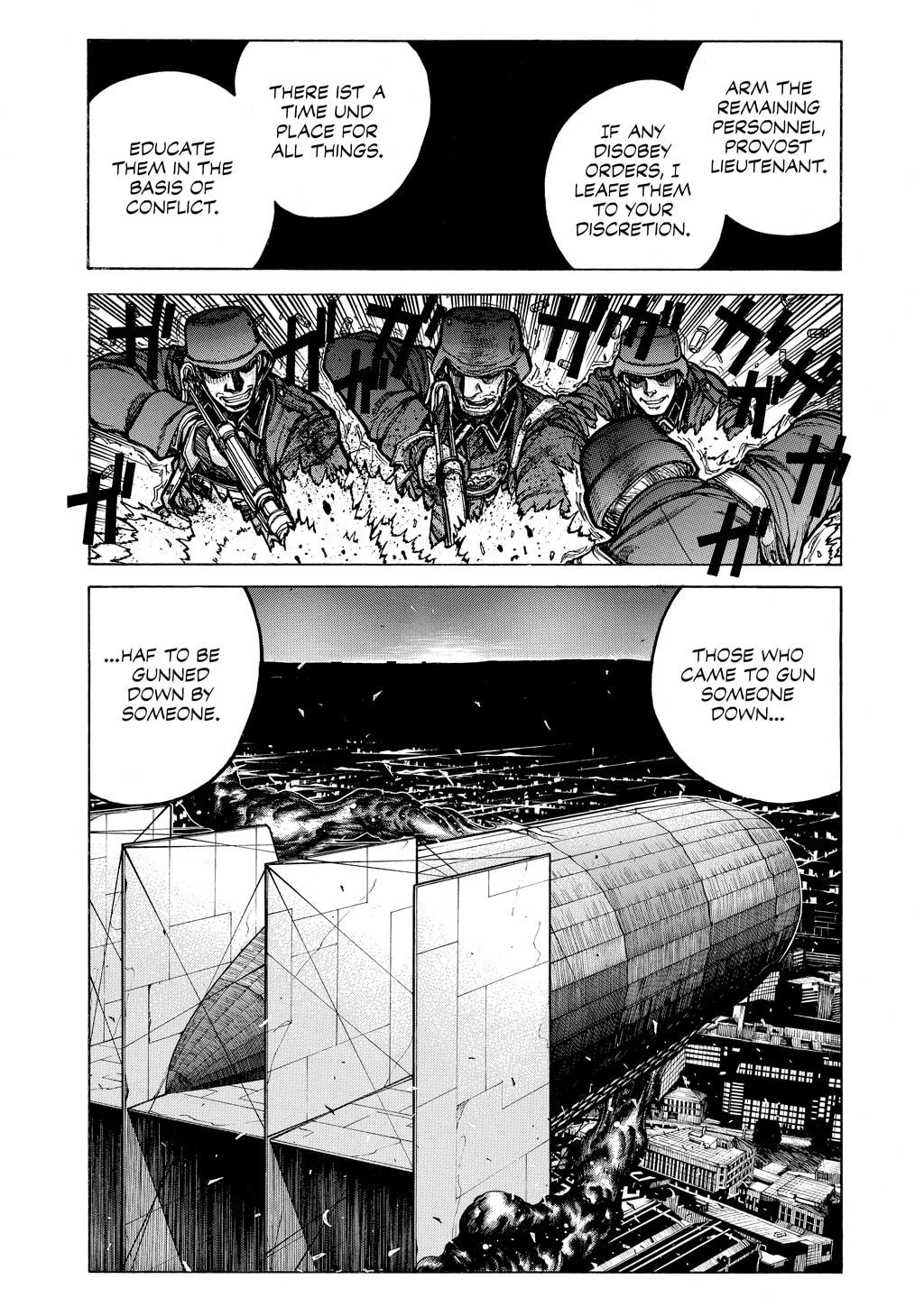Read HELLSING chapter 66 image 7 on Lezhin