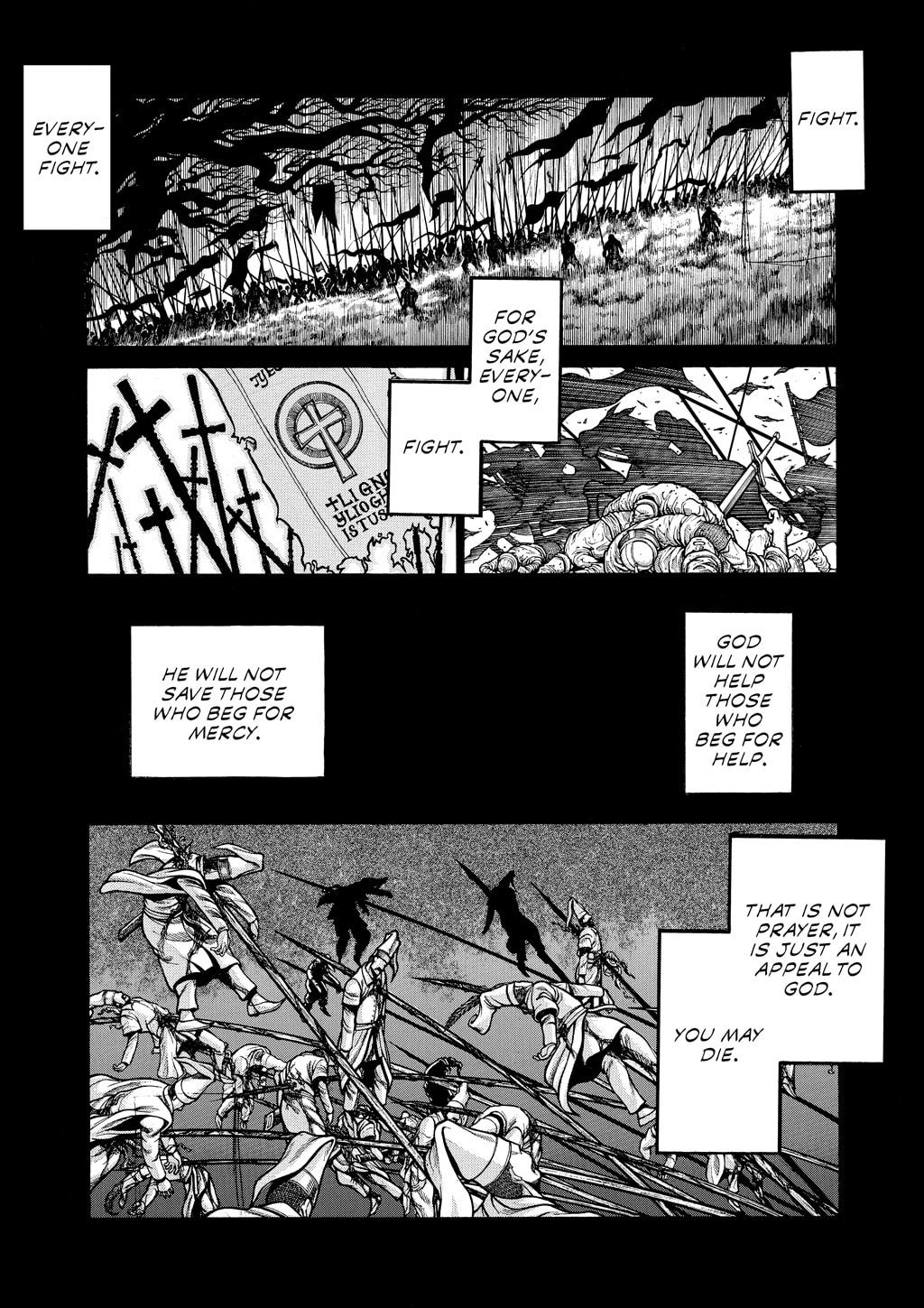 Read HELLSING chapter 67 image 11 on Lezhin