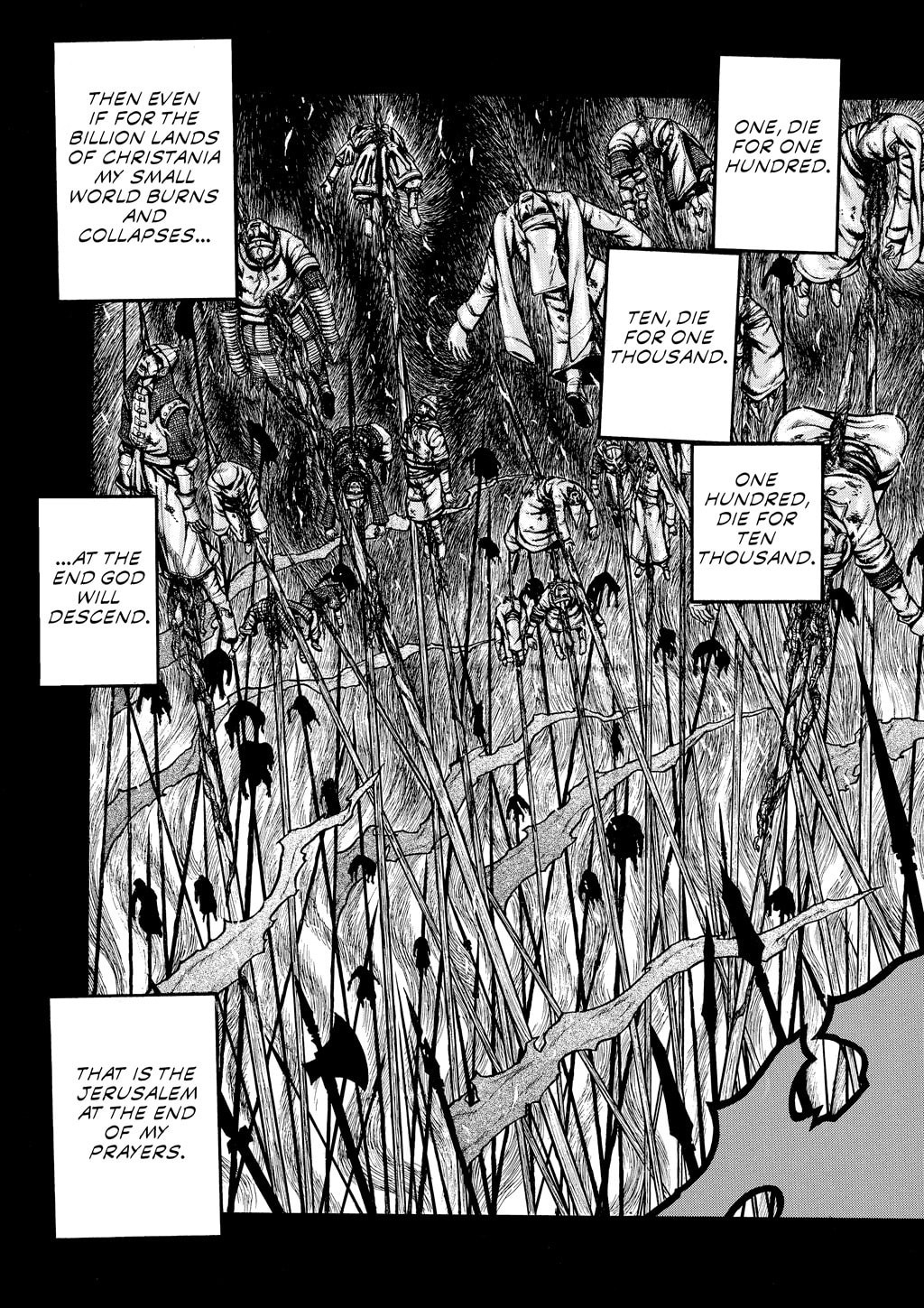 Read HELLSING chapter 67 image 13 on Lezhin