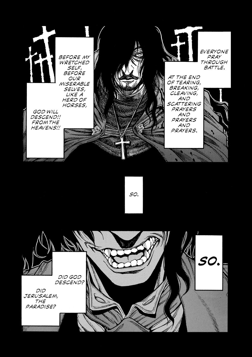 Read HELLSING chapter 67 image 14 on Lezhin