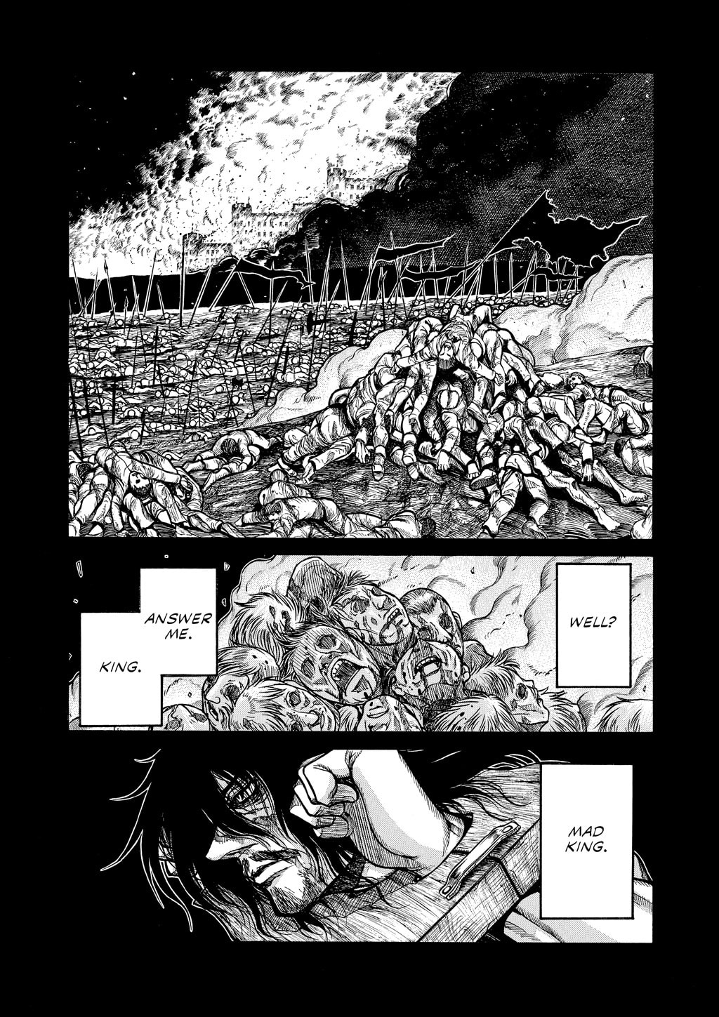 Read HELLSING chapter 67 image 15 on Lezhin