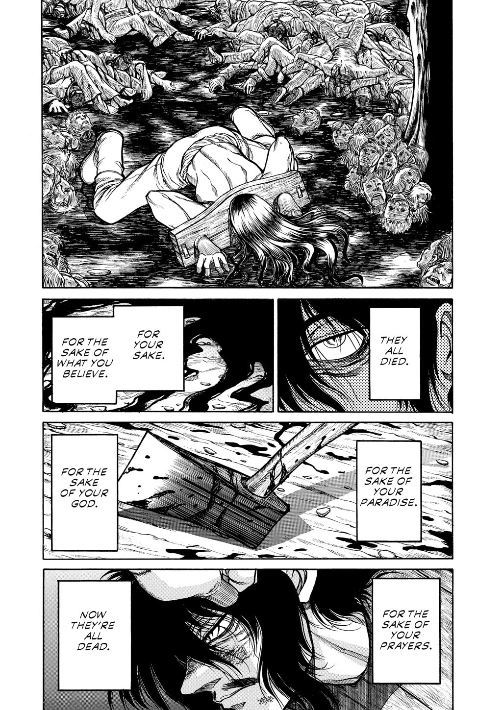 Read HELLSING chapter 67 image 17 on Lezhin