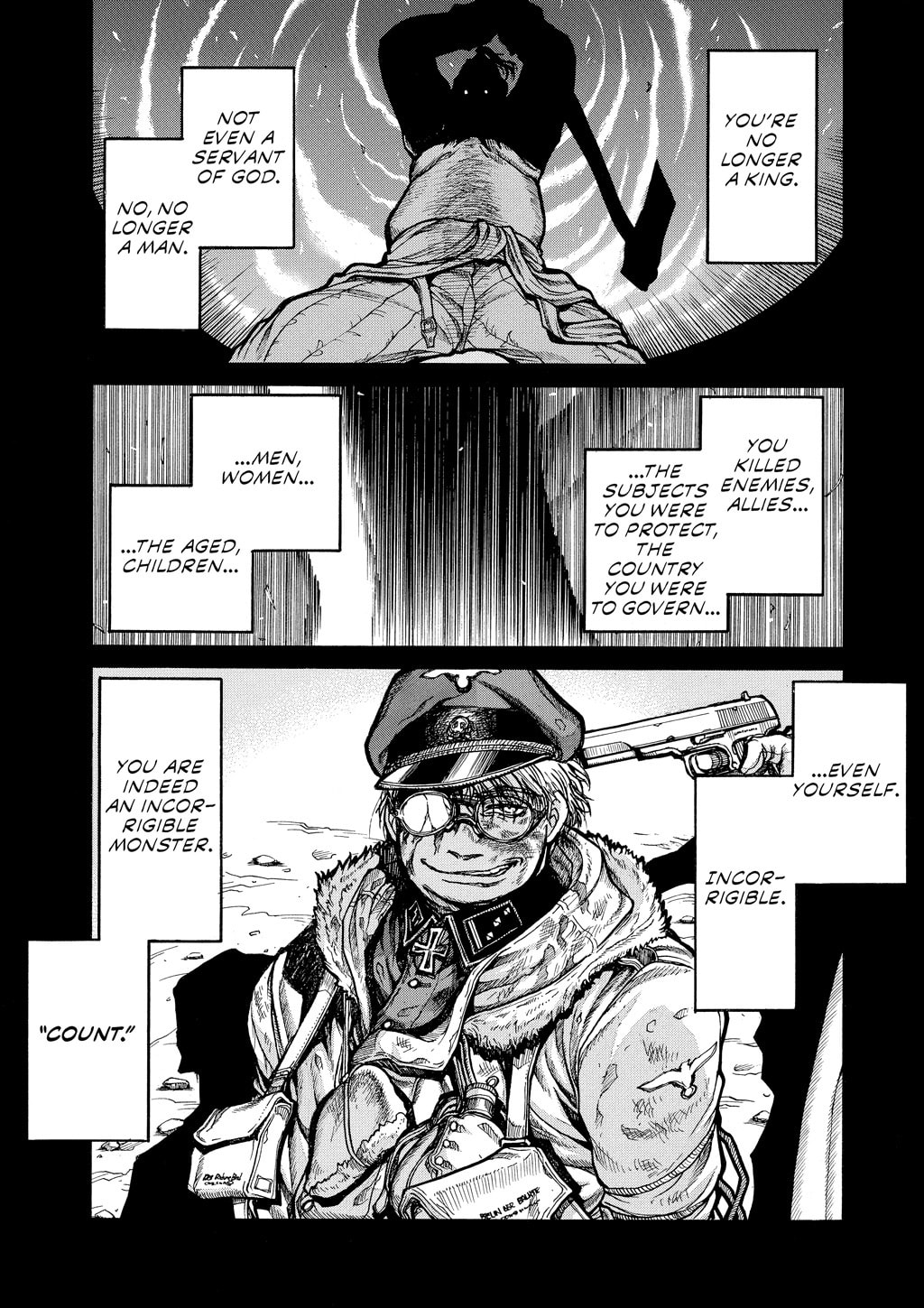 Read HELLSING chapter 67 image 18 on Lezhin