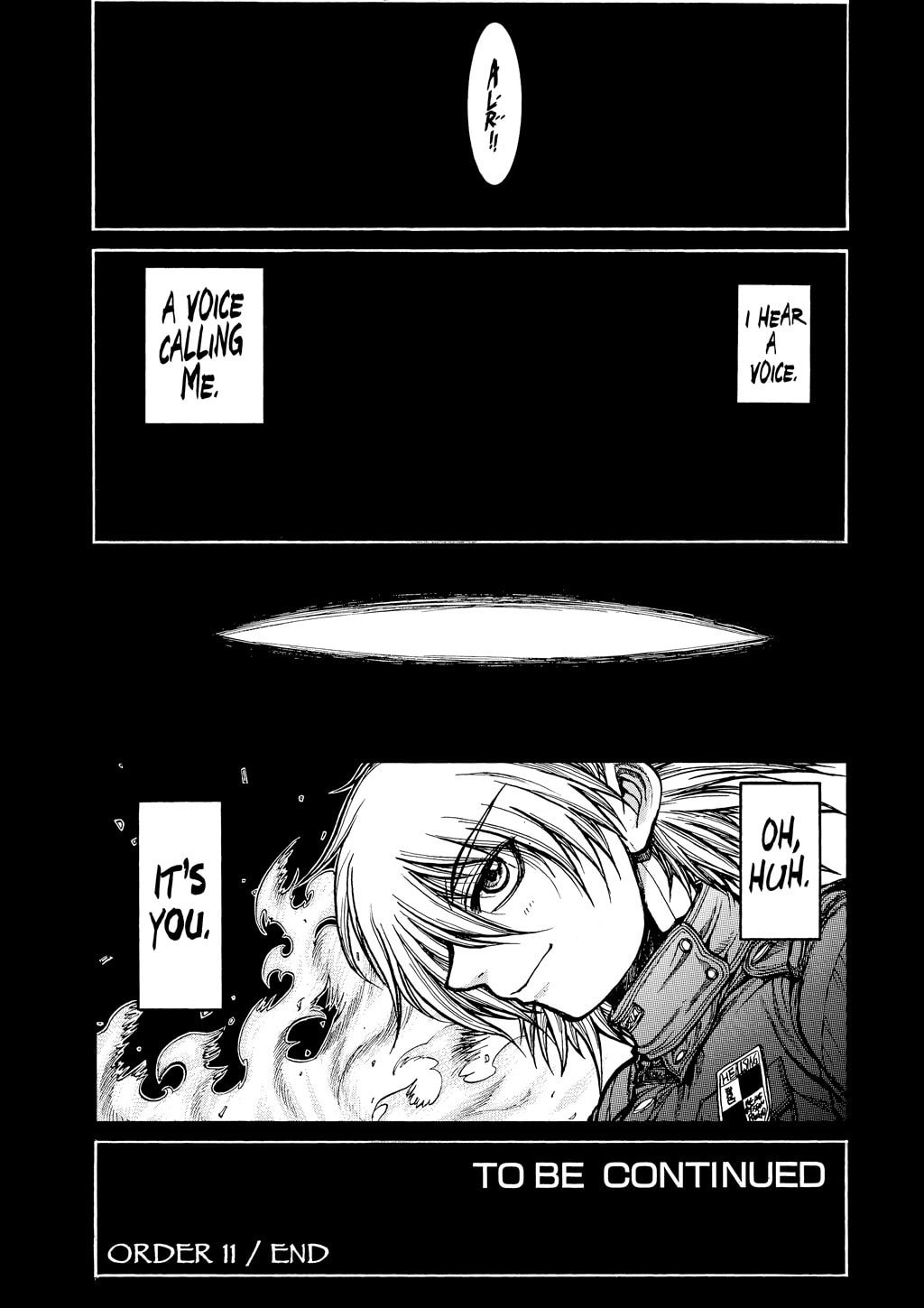 Read HELLSING chapter 67 image 20 on Lezhin