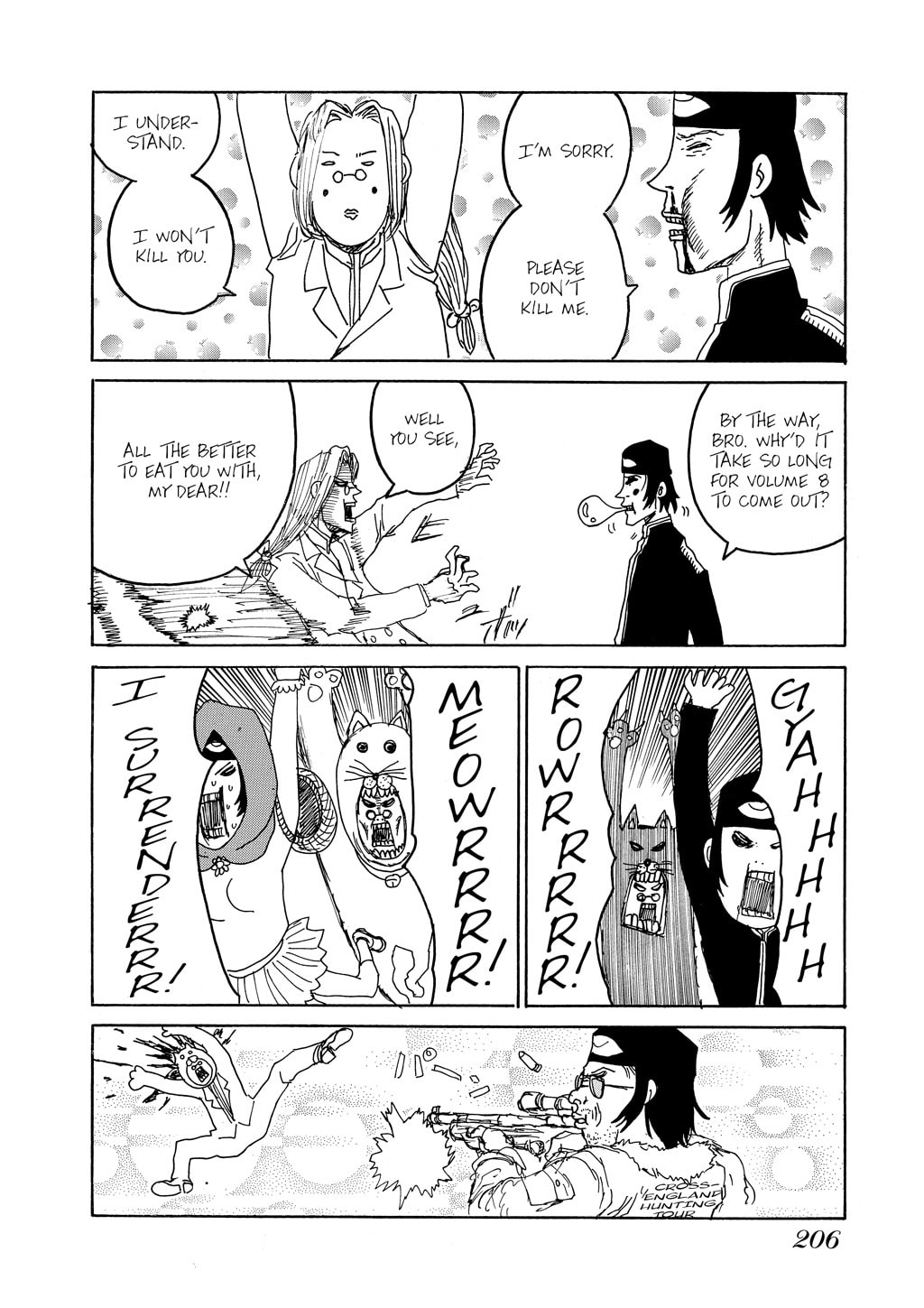 Read HELLSING chapter 67 image 26 on Lezhin