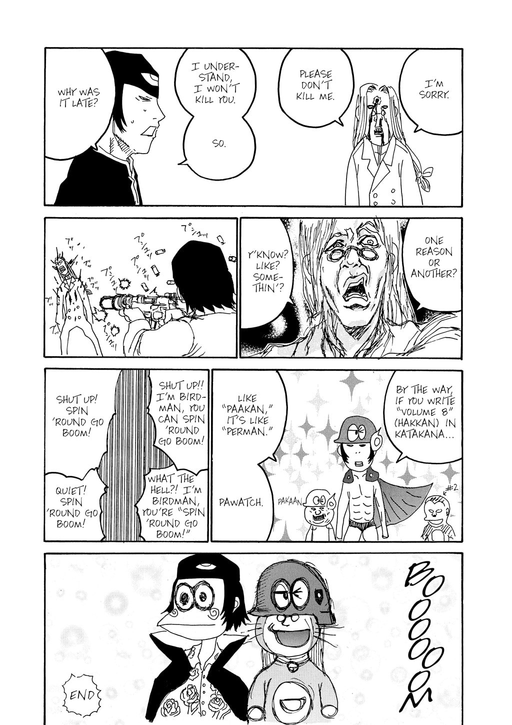Read HELLSING chapter 67 image 27 on Lezhin
