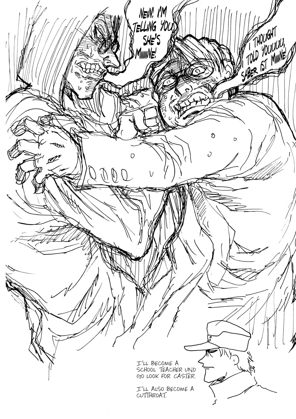 Read HELLSING chapter 67 image 28 on Lezhin