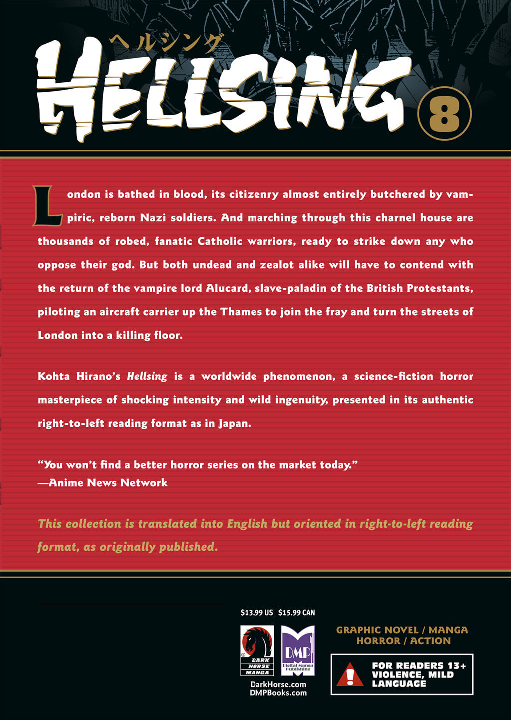 Read HELLSING chapter 67 image 29 on Lezhin