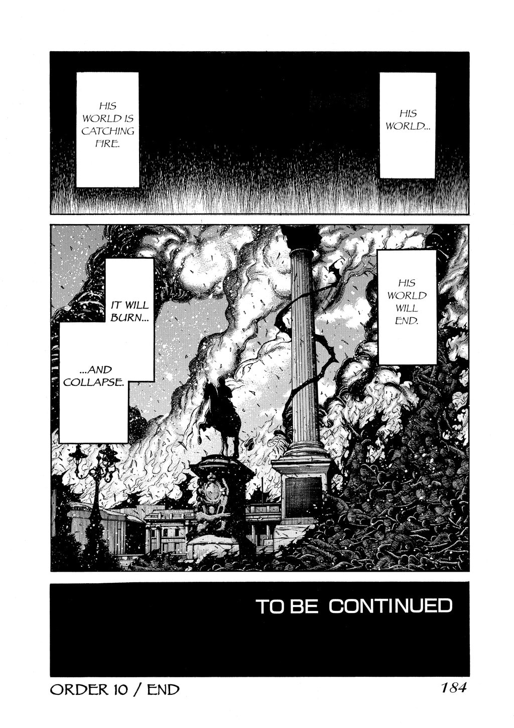 Read HELLSING chapter 67 image 4 on Lezhin