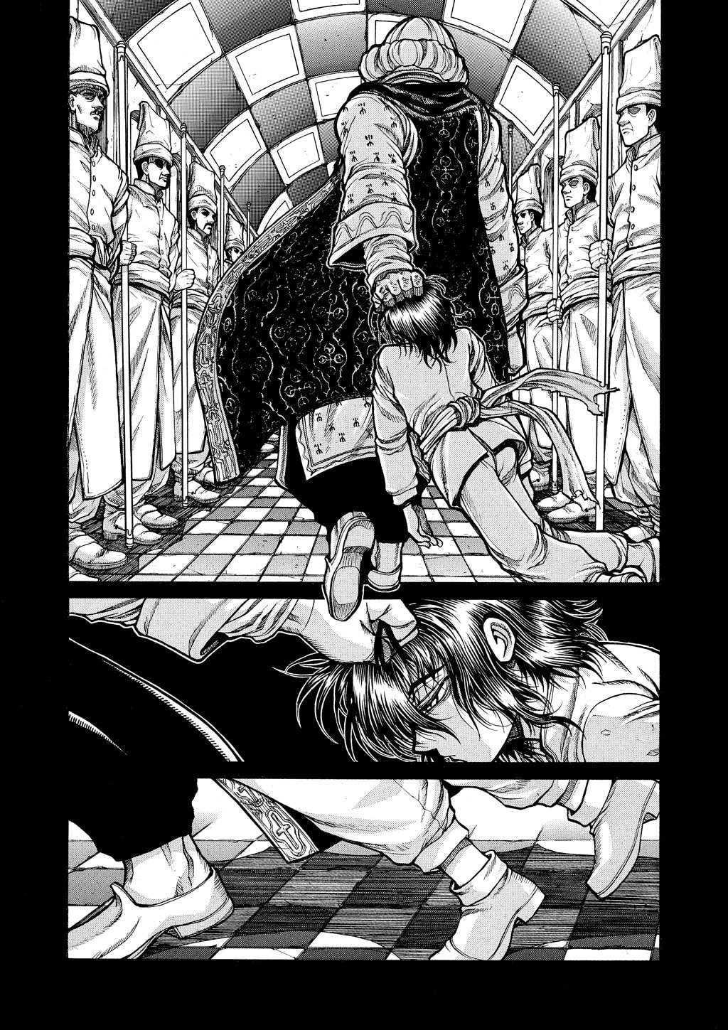 Read HELLSING chapter 67 image 7 on Lezhin