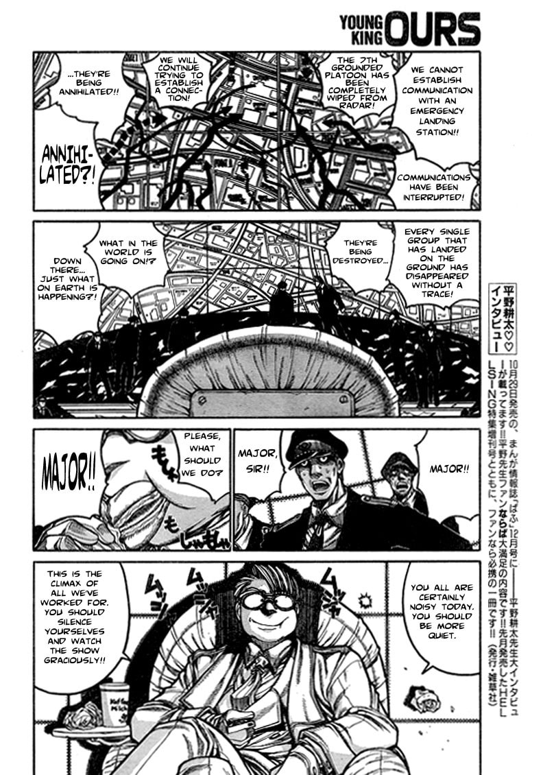 Read HELLSING chapter 68 image 10 on Lezhin