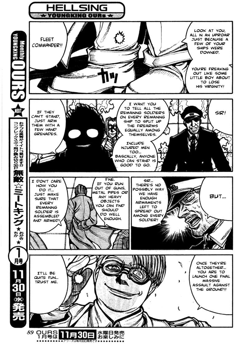 Read HELLSING chapter 68 image 11 on Lezhin