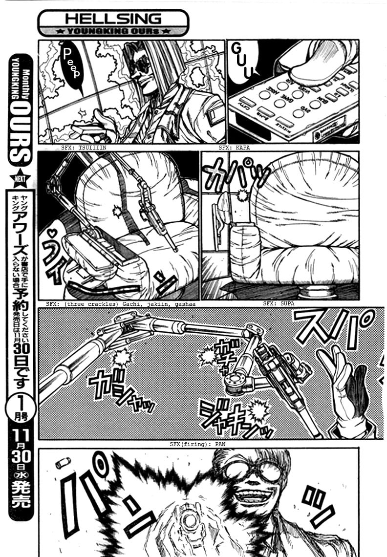 Read HELLSING chapter 68 image 13 on Lezhin