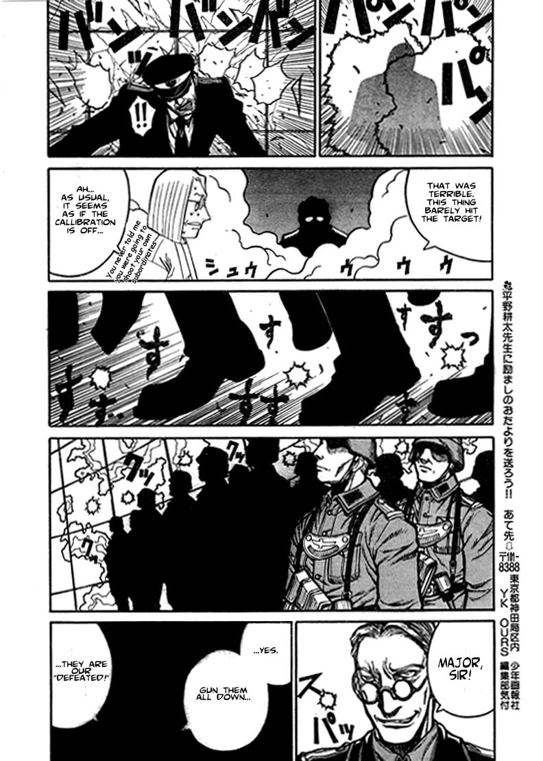 Read HELLSING chapter 68 image 14 on Lezhin