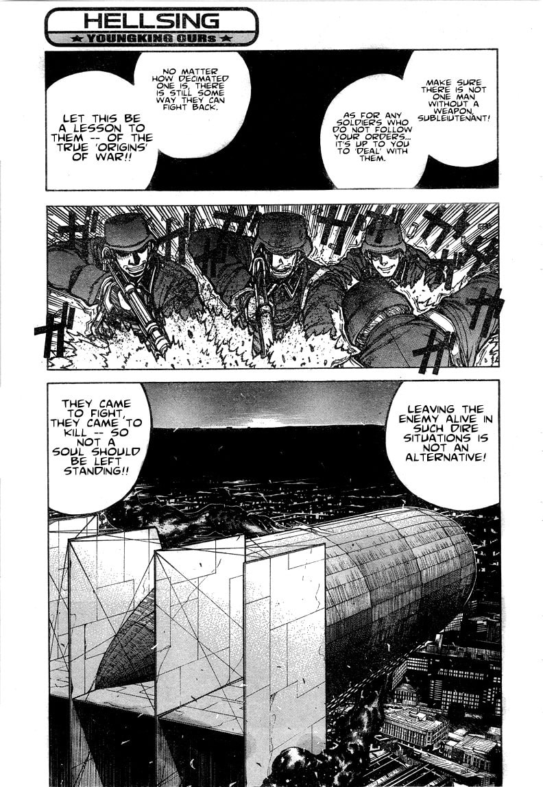 Read HELLSING chapter 68 image 15 on Lezhin