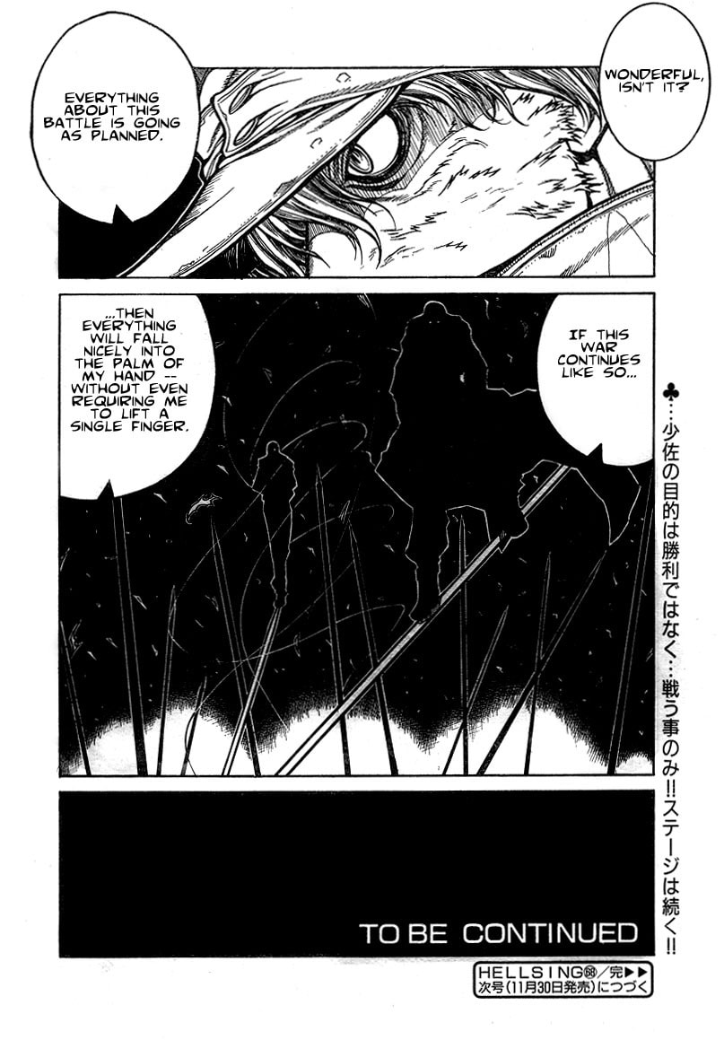 Read HELLSING chapter 68 image 16 on Lezhin