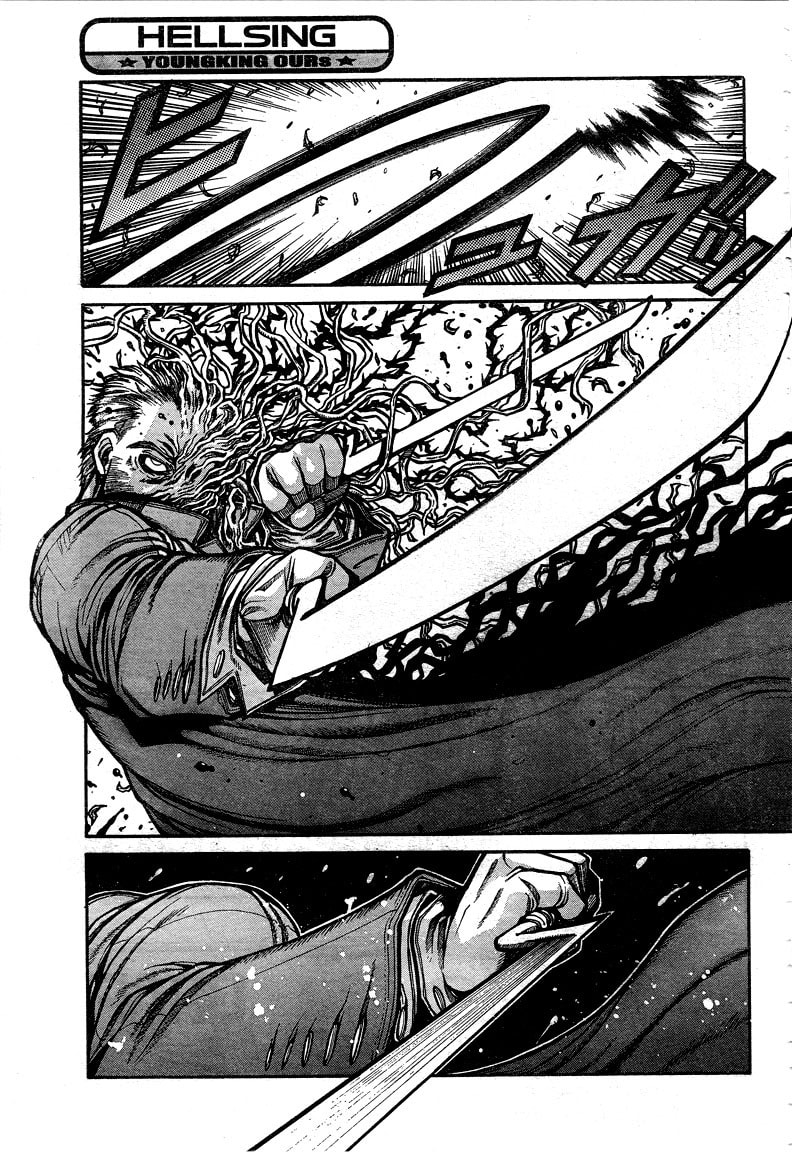 Read HELLSING chapter 68 image 7 on Lezhin