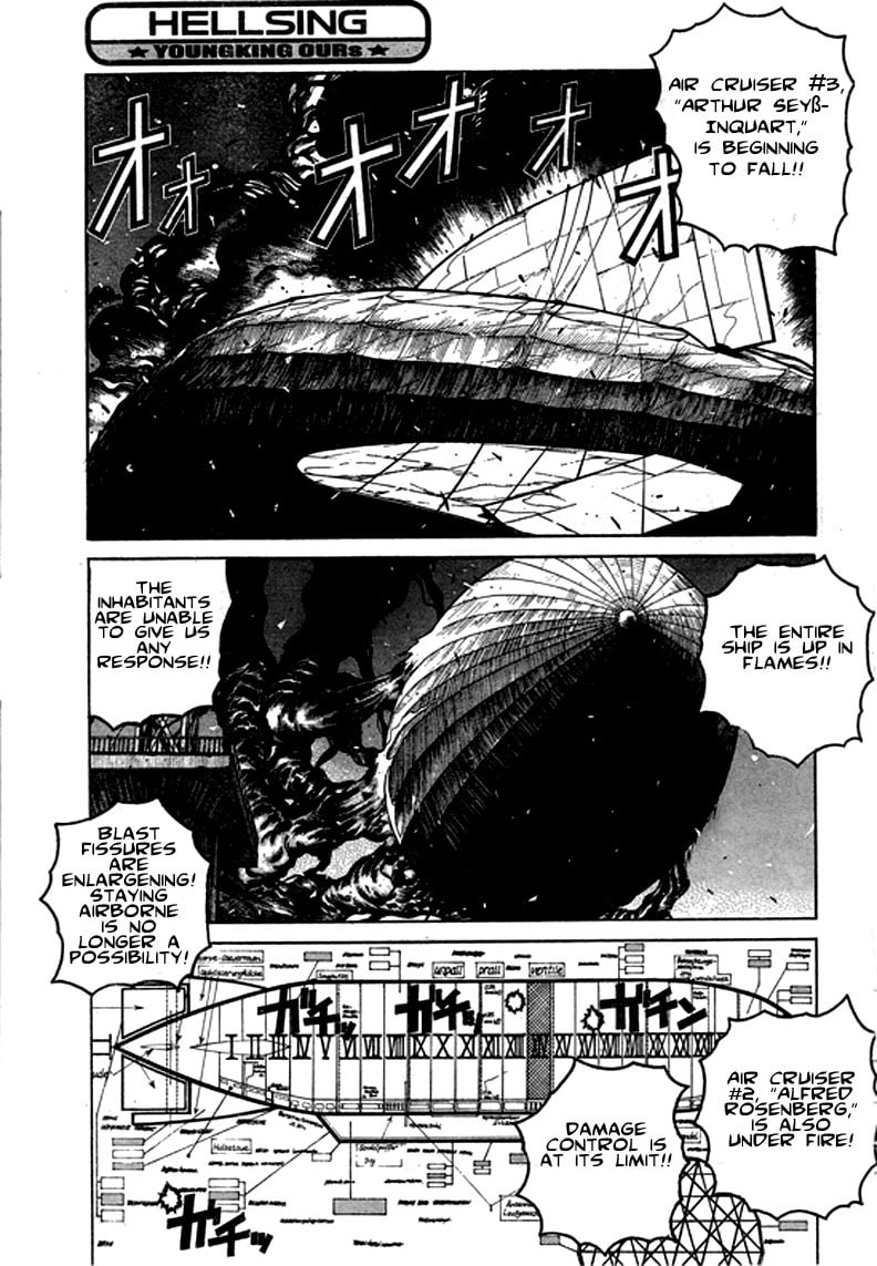 Read HELLSING chapter 68 image 9 on Lezhin