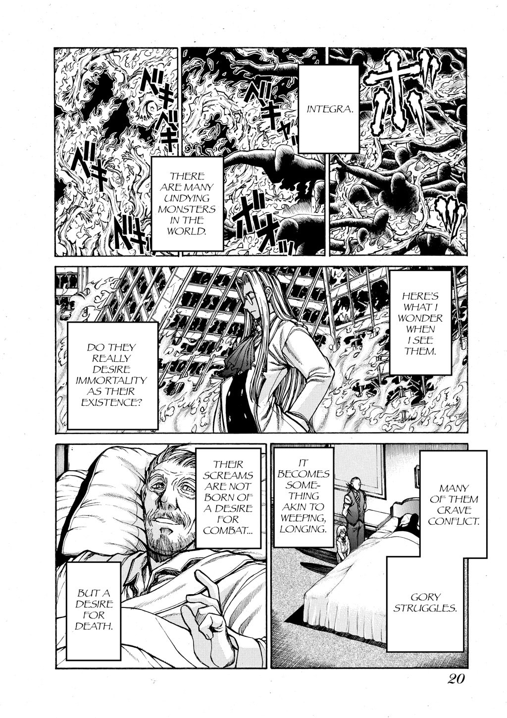 Read HELLSING chapter 69 image 14 on Lezhin
