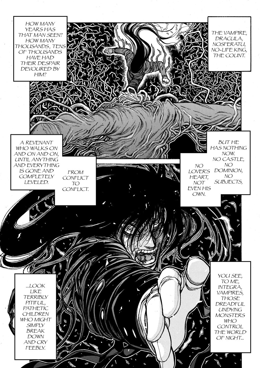 Read HELLSING chapter 69 image 15 on Lezhin