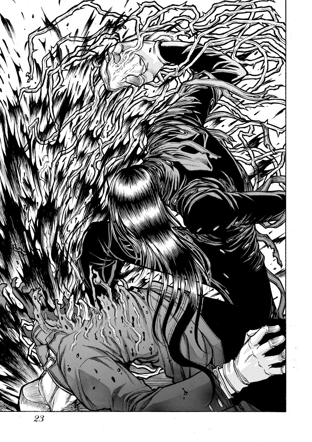 Read HELLSING chapter 69 image 17 on Lezhin