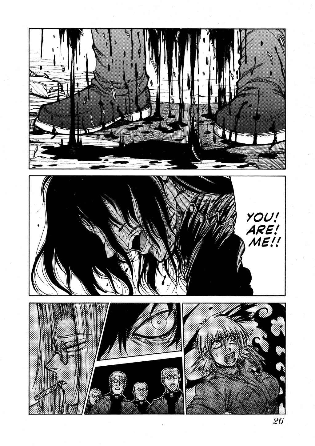 Read HELLSING chapter 69 image 20 on Lezhin