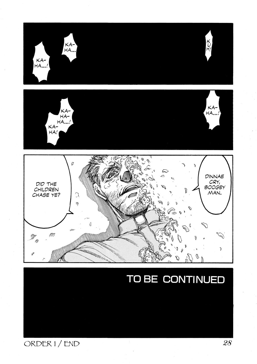 Read HELLSING chapter 69 image 22 on Lezhin