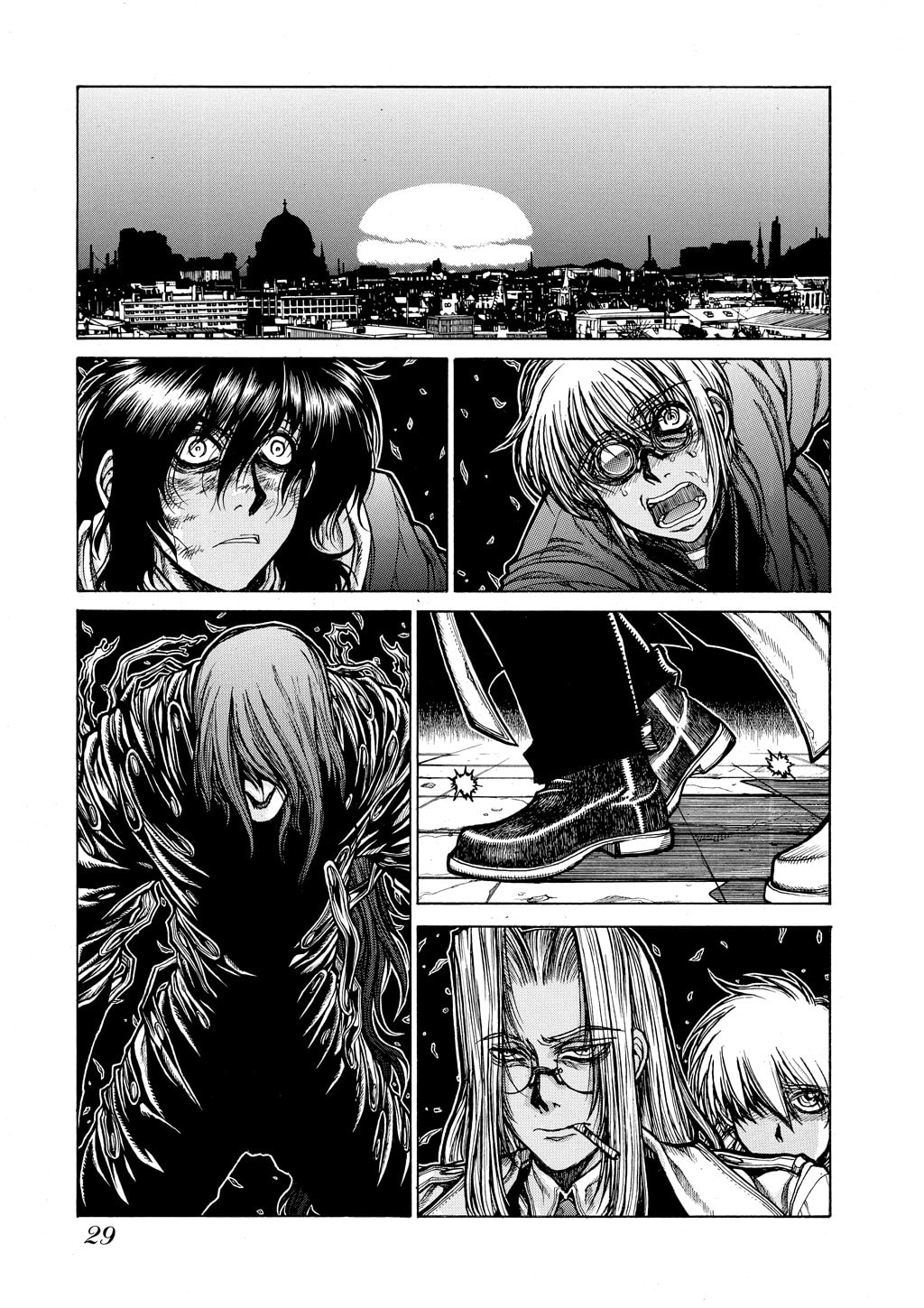 Read HELLSING chapter 69 image 23 on Lezhin