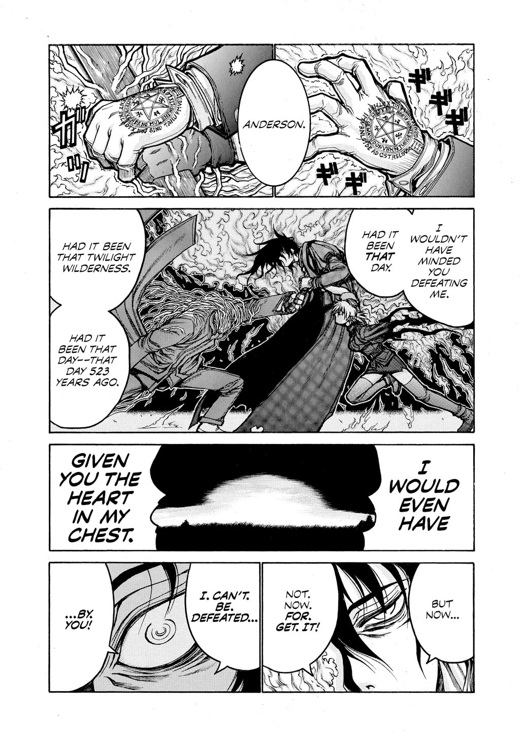 Read HELLSING chapter 69 image 8 on Lezhin