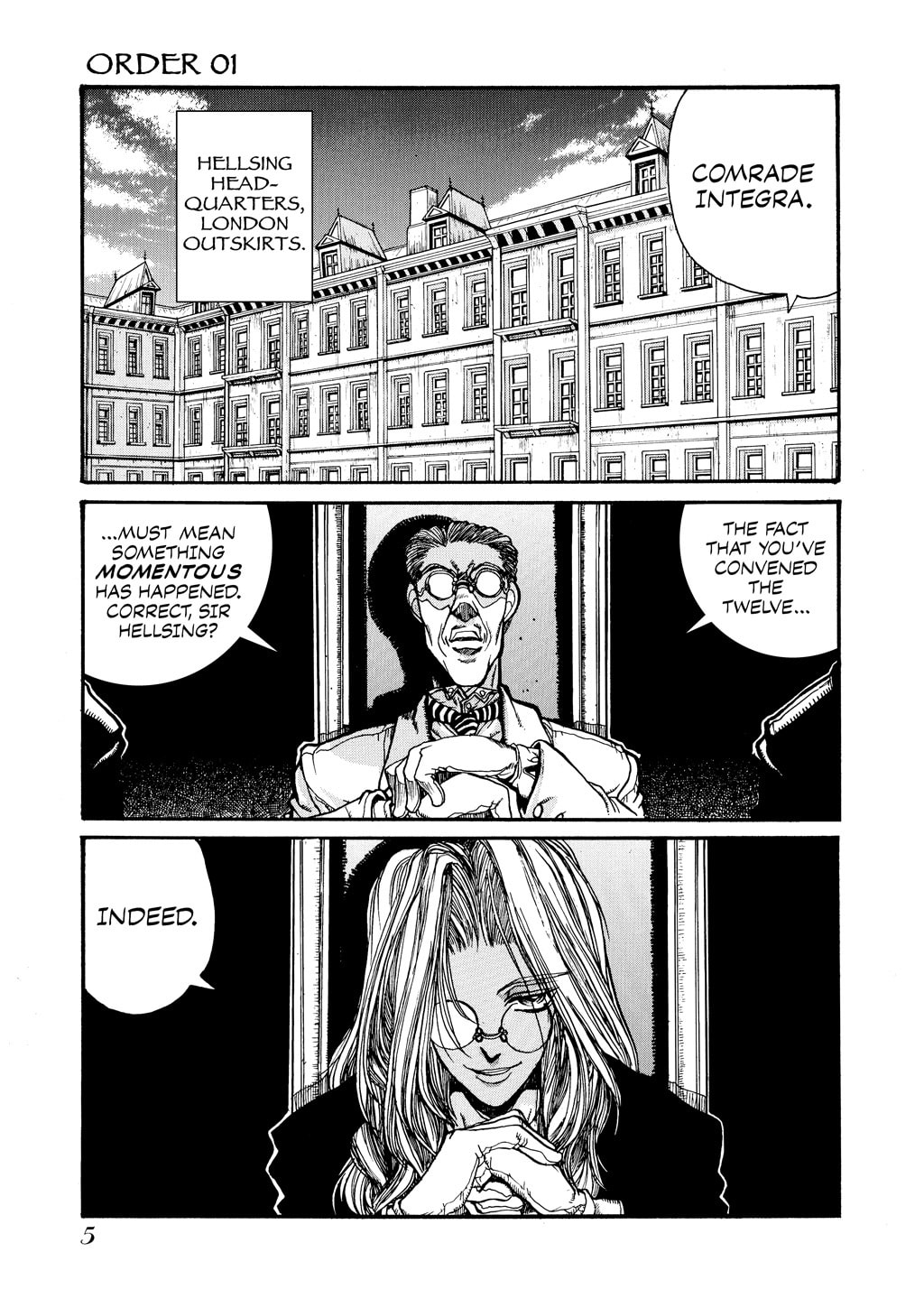 Read HELLSING chapter 7 image 0 on Lezhin