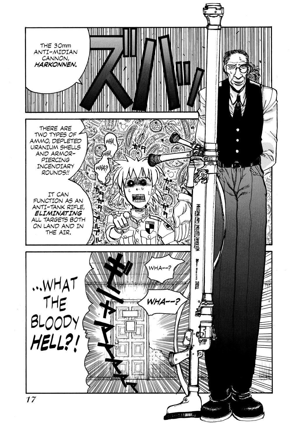 Read HELLSING chapter 7 image 12 on Lezhin